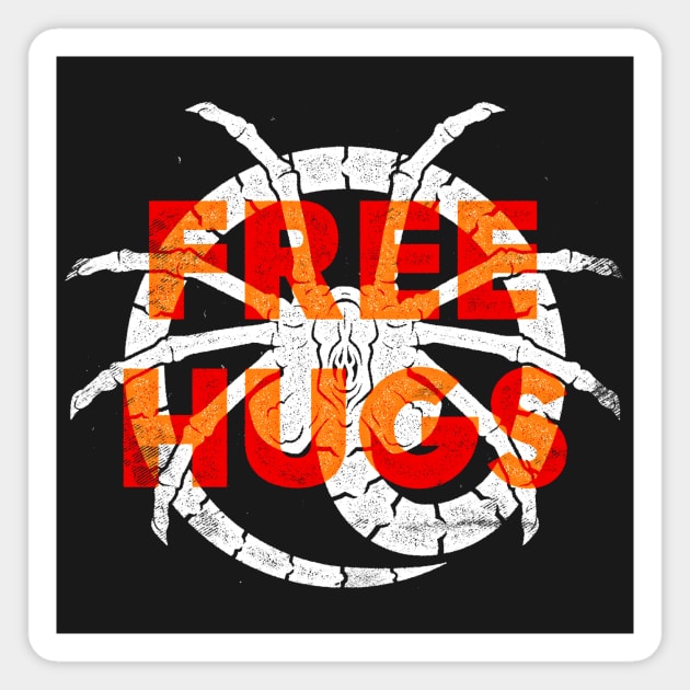 Free Hugs Magnet by blairjcampbell